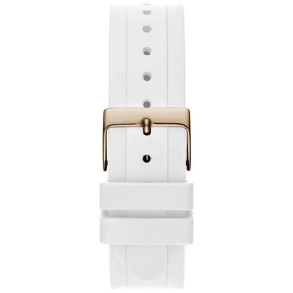Guess Women’s Quartz White Silicone Strap White Dial 36mm Watch GW0257L2
