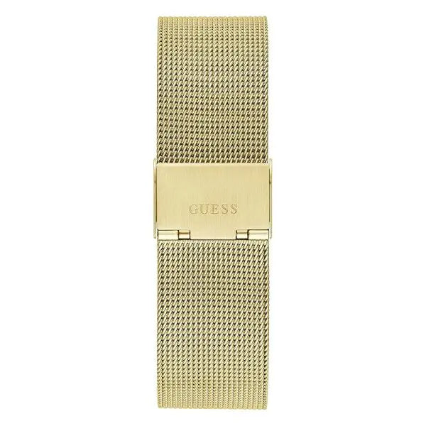 Guess Men’s Quartz Gold Stainless Steel Gold Dial 44mm Watch GW0248G2