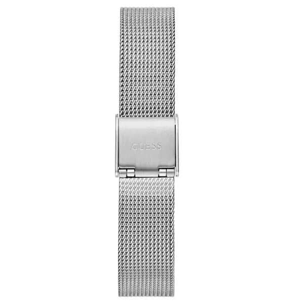 Guess Women’s Quartz Silver Stainless Steel Silver Dial 28mm Watch GW0106L1