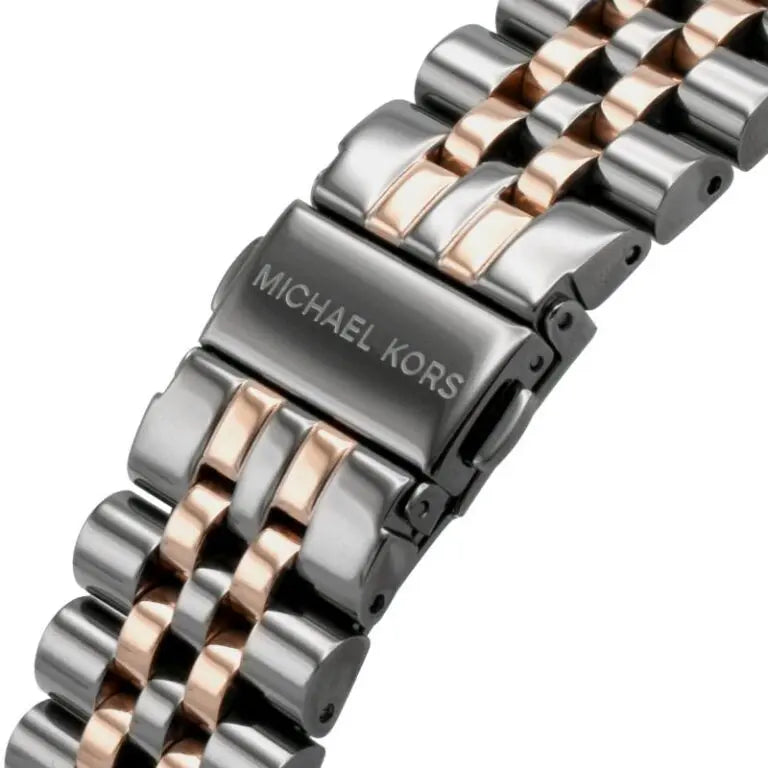 Michael Kors Men’s Chronograph Quartz Stainless Steel Grey Dial 45mm Watch MK8561