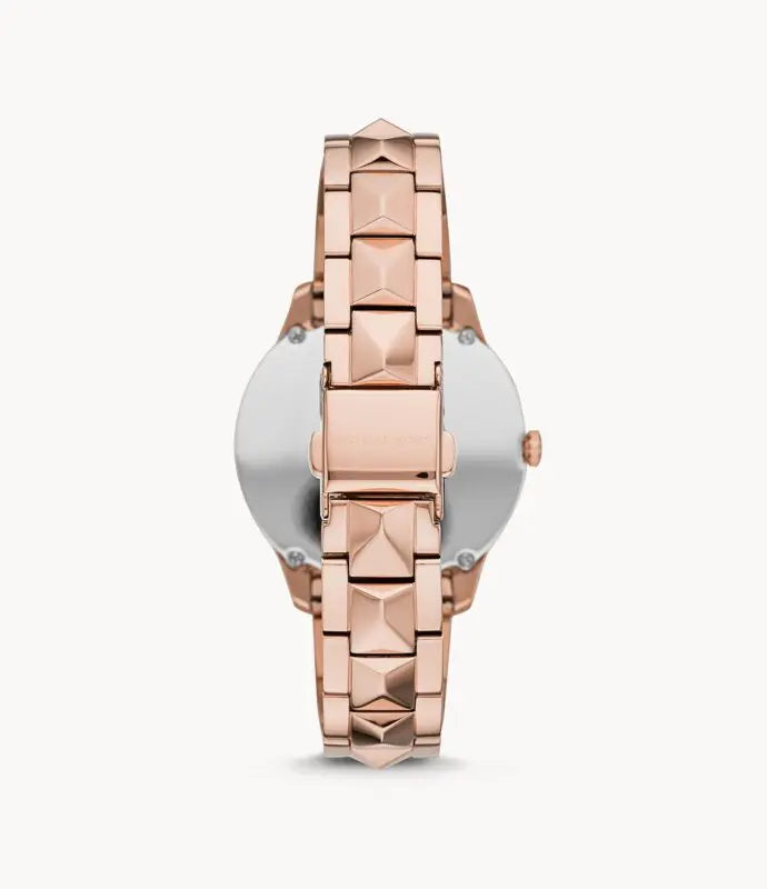 Michael Kors Women’s Quartz Stainless Steel Mother of Pearl Dial 38mm Watch MK6674