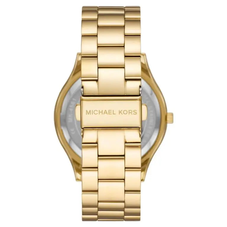 Michael Kors Women’s Quartz Gold Stainless Steel Gold Dial 42mm Watch MK4561
