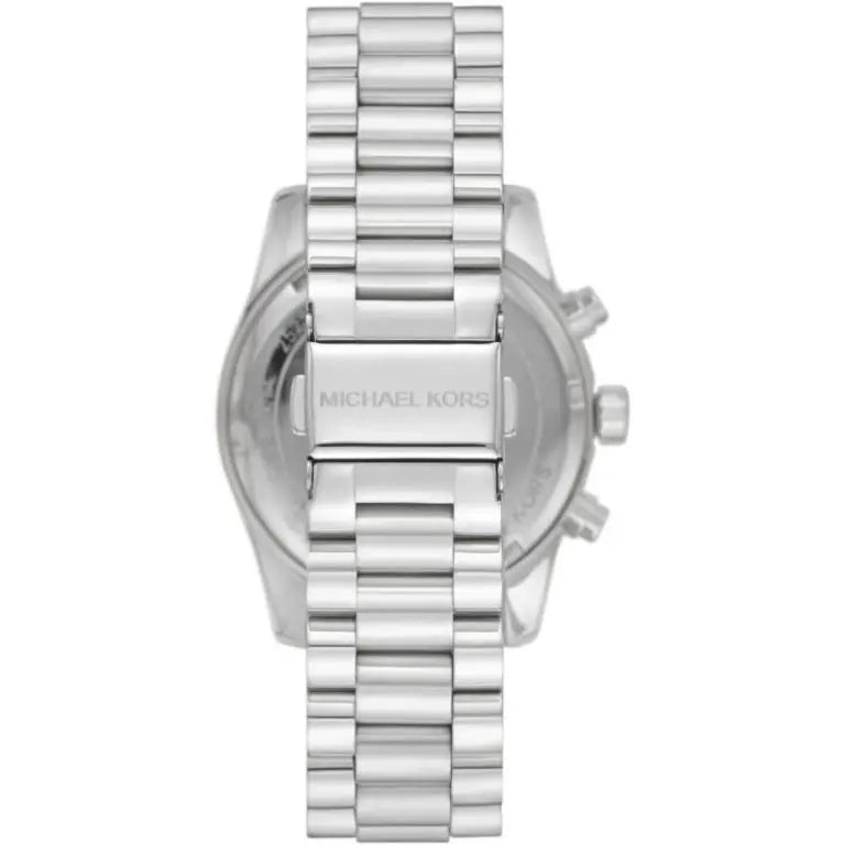 Michael Kors Women’s Quartz Silver Stainless Steel Blue Dial 38mm Watch MK7215