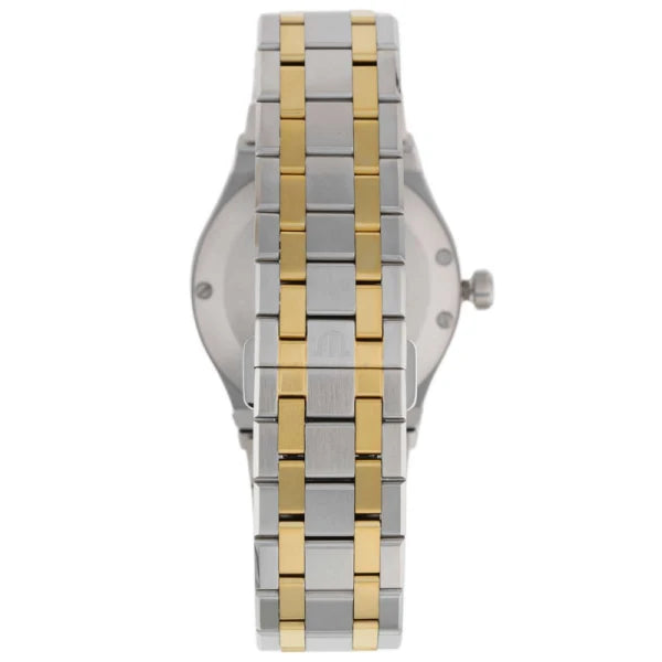 Maurice Lacroix Men’s Quartz Swiss Made Two-Tone Stainless Steel Silver Dial 40mm Watch AI1108-PVY13-130-1