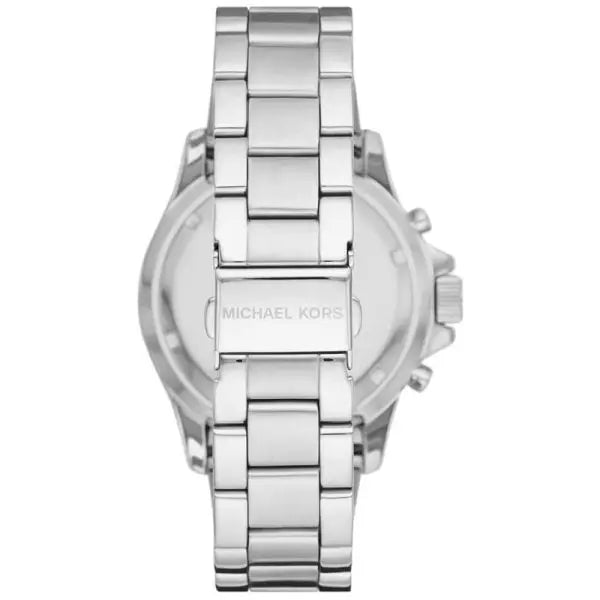 Michael Kors Women’s Quartz Silver Stainless Steel Blue Dial 42mm Watch MK7237