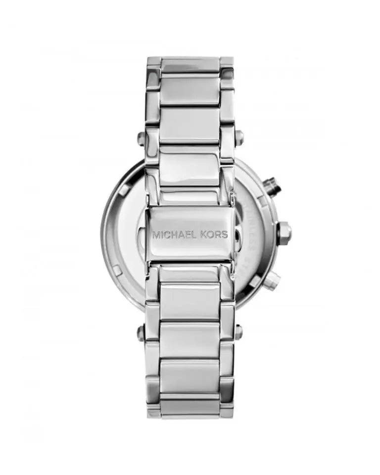Michael Kors Women’s Quartz Stainless Steel Pink Dial 39mm Watch MK6105