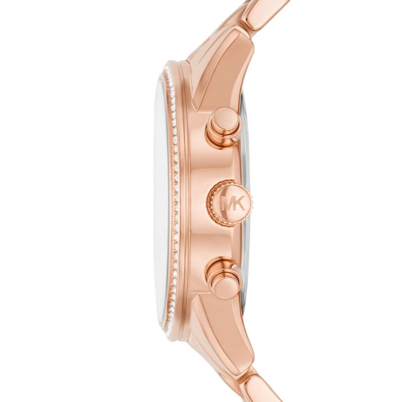 Michael Kors Women’s Quartz Rose Gold Stainless Steel Rose Gold Dial 37mm Watch MK7302