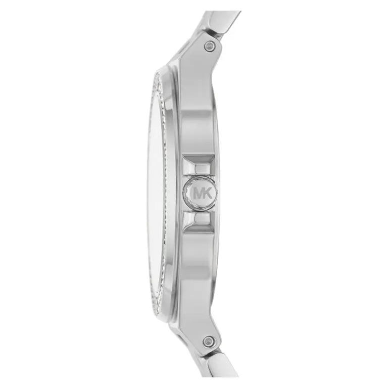 Michael Kors Women’s Quartz Silver Stainless Steel Silver Dial 33mm Watch MK7280