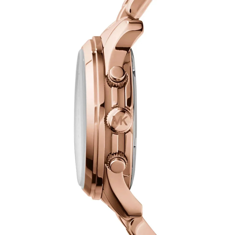Michael Kors Women’s Quartz Stainless Steel Rose Gold Dial 38mm Watch MK5128