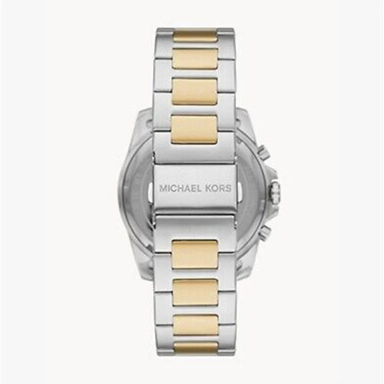 Michael Kors Men’s Quartz Two-tone Stainless Steel Black Dial 44mm Watch MK8901