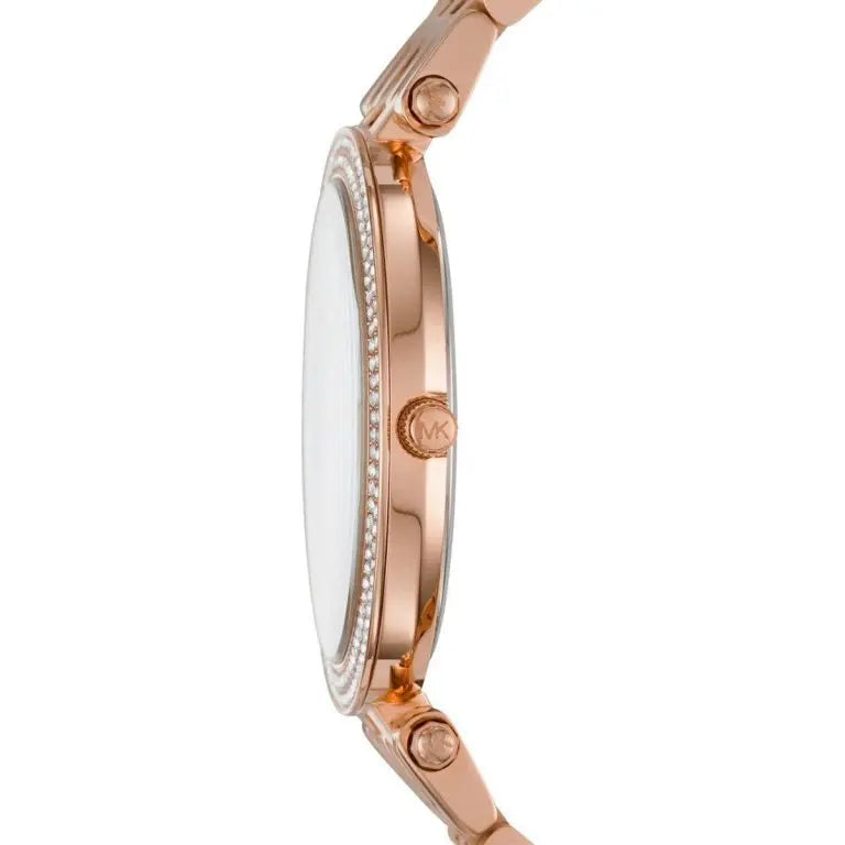 Michael Kors Women’s Quartz Stainless Steel Blue Dial 39mm Watch MK3728
