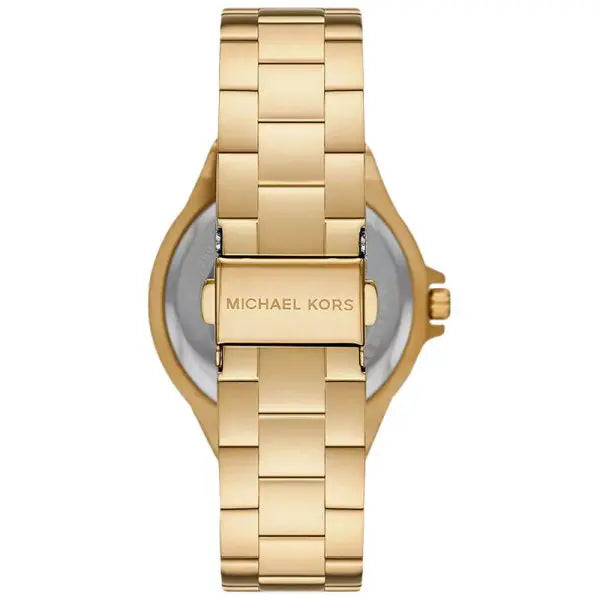 Michael Kors Women’s Quartz Gold Stainless Steel Gold Dial 37mm Watch MK1062
