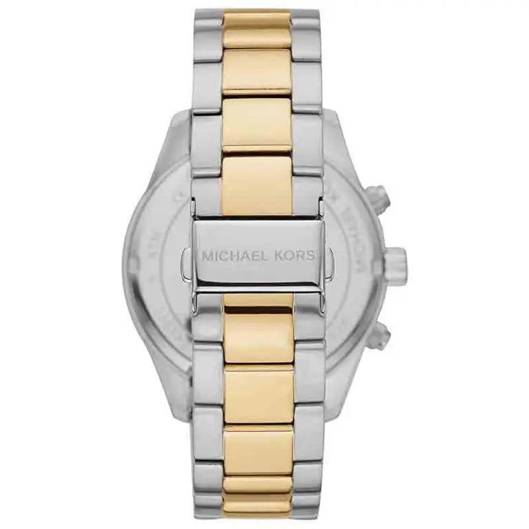 Michael Kors Men’s Quartz Stainless Steel Blue Dial 45mm Watch MK8825