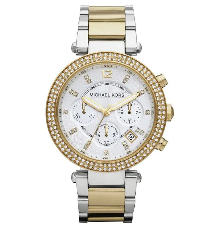 Michael Kors Women’s Quartz Stainless Steel Two-Tone Watch MK5626