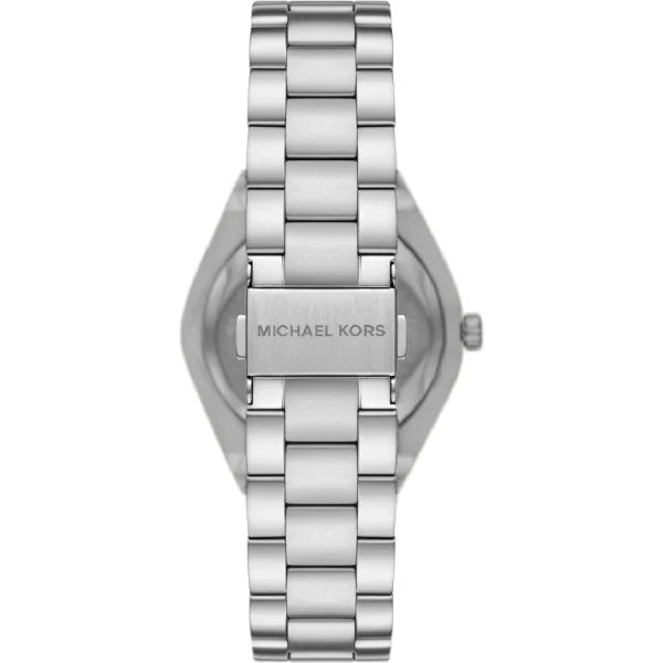 Michael Kors Women’s Quartz Silver Stainless Steel Silver Dial 37mm Watch MK7393