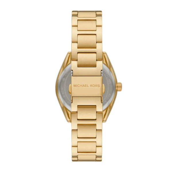 Michael Kors Women’s Quartz Gold Stainless Steel Gold Dial 36mm Watch MK7381