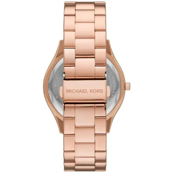 Michael Kors Women’s Quartz Rose Gold Stainless Steel Rose Gold Dial 42mm Watch MK4733