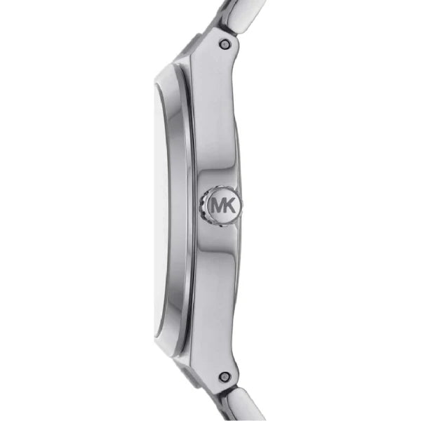 Michael Kors Women’s Quartz Stainless Steel Parrot Green Dial 37mm Watch MK7463