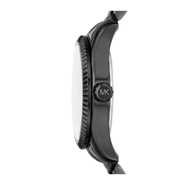 Michael Kors Women’s Quartz Stainless Steel Black Dial 38mm Watch MK7442