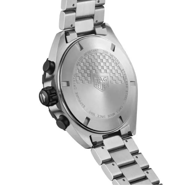 Tag Heuer Formula 1 Men’s Quartz Swiss Made Silver Stainless Steel Red Dial 43mm Watch CAZ101AN.BA0842