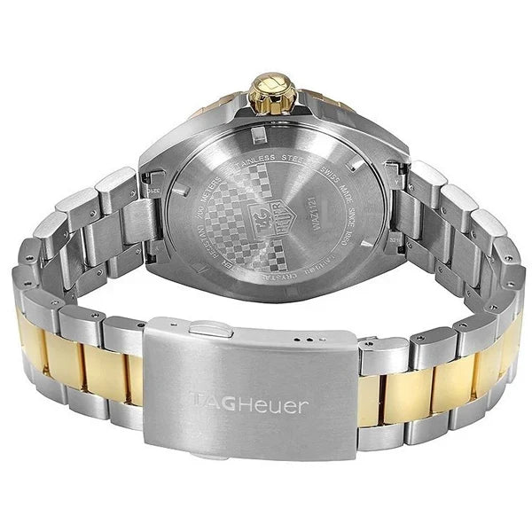 Tag Heuer Formula 1 Men’s Quartz Swiss Made Two-tone Stainless Steel Blue Dial 41mm Watch WAZ1120.BB0879